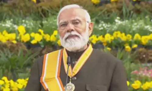 Bhutan confers its highest civilian award on PM Modi