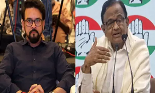 He was pessimistic: Anurag Thakur slams P. Chidambaram, hails Indias digital economy