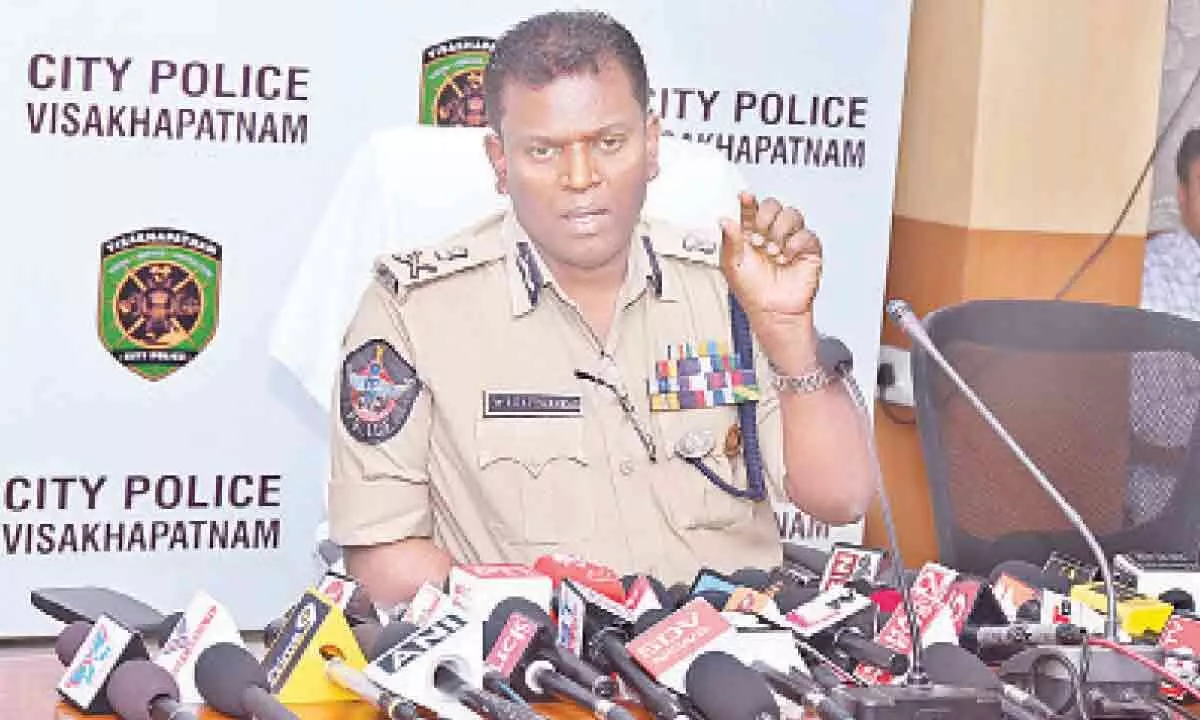 Visakhapatnam:  City Police denies interference in drug seizure case