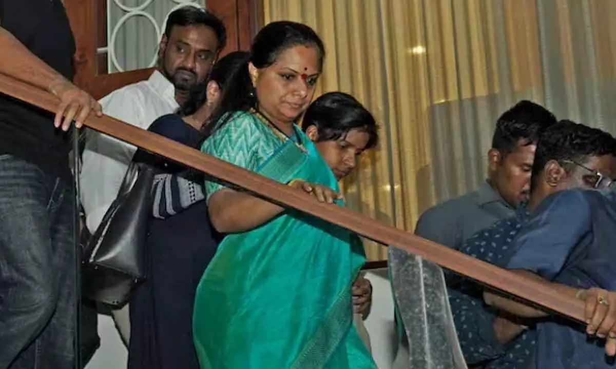 SC denies bail to Kavitha