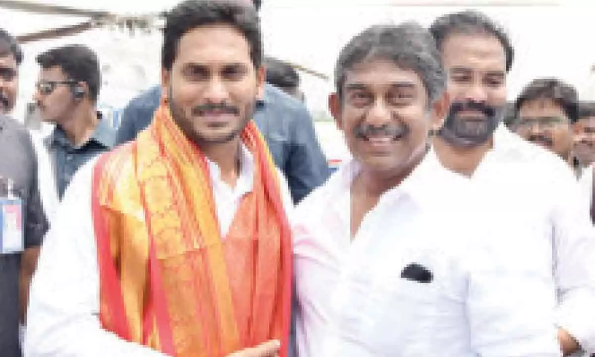 Vijayawada: Including Jagan, sons of six former CMs in fray in state