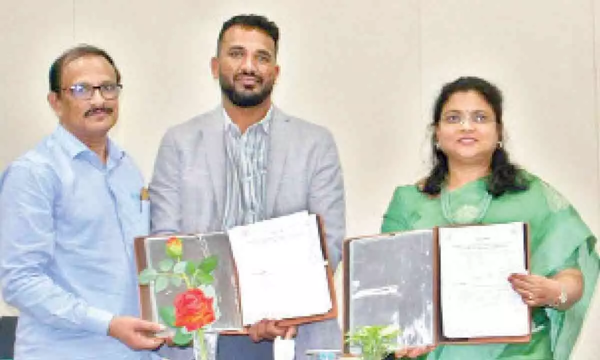 Vijayawada: Green Skills passport programme will be held in Polytechnics
