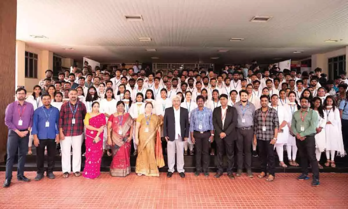 Visakhapatnam: Over 200 students secure placement in top IT companies