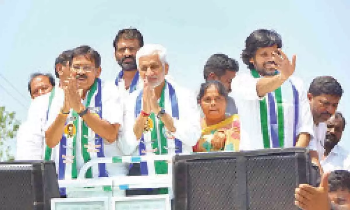 Udayagiri: Vijayasai questions fielding of NRIs