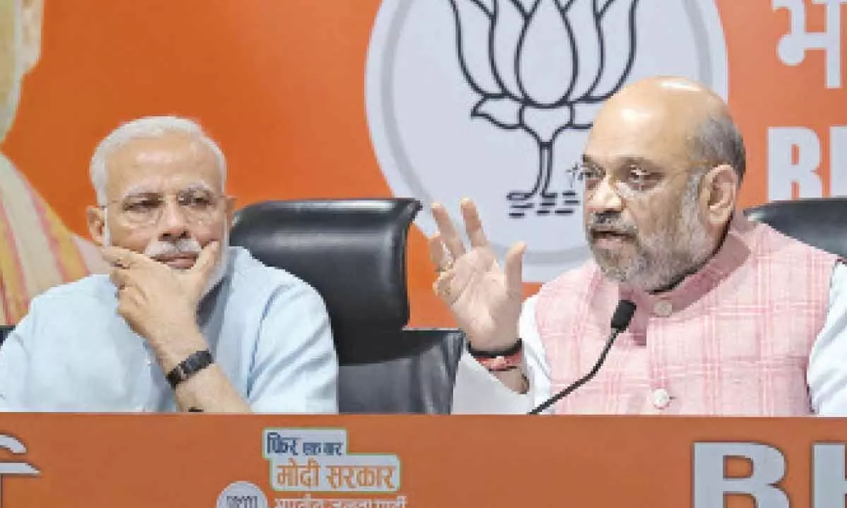No mic, no stage: BJP plans new campaign strategy