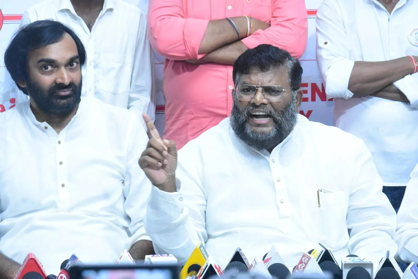 Nellore TDP President Abdul Aziz Urges Alliance Parties to Work Together for States Future
