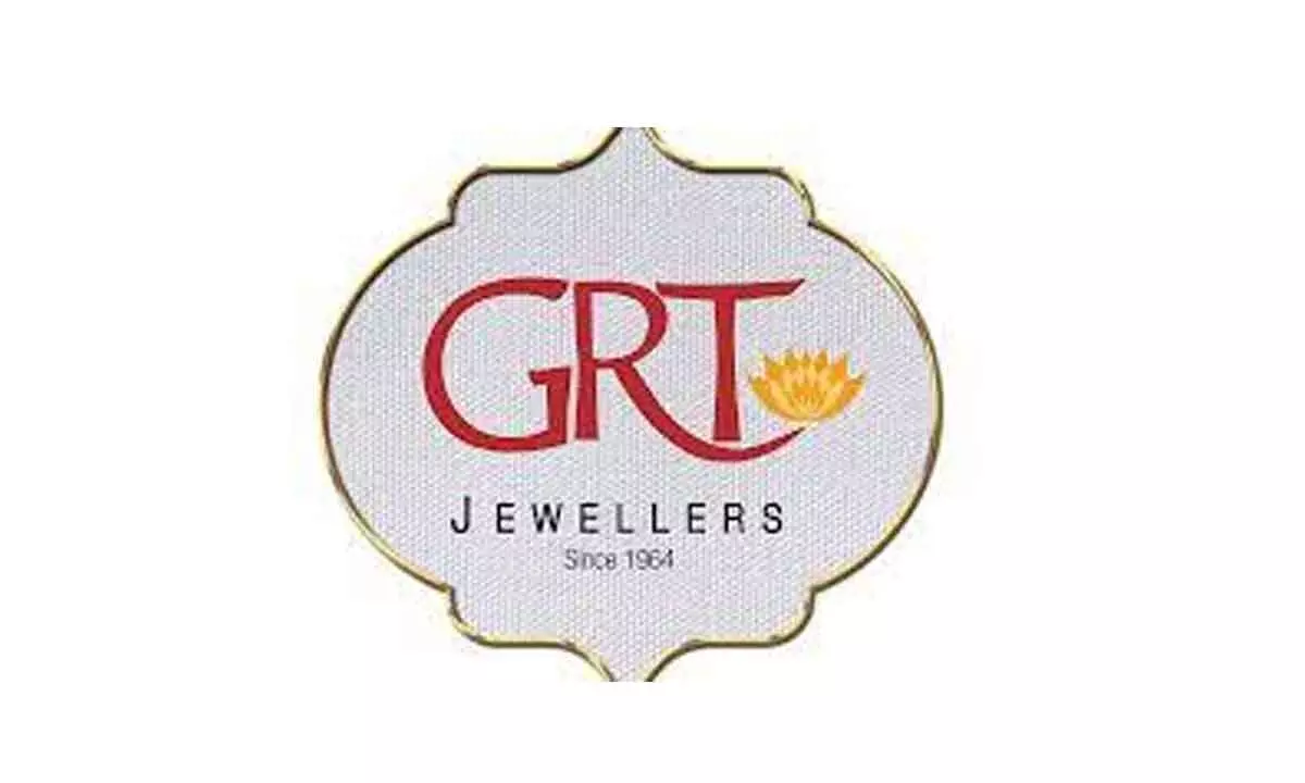 GRT Jewellers presents silver Sengol to PM Modi