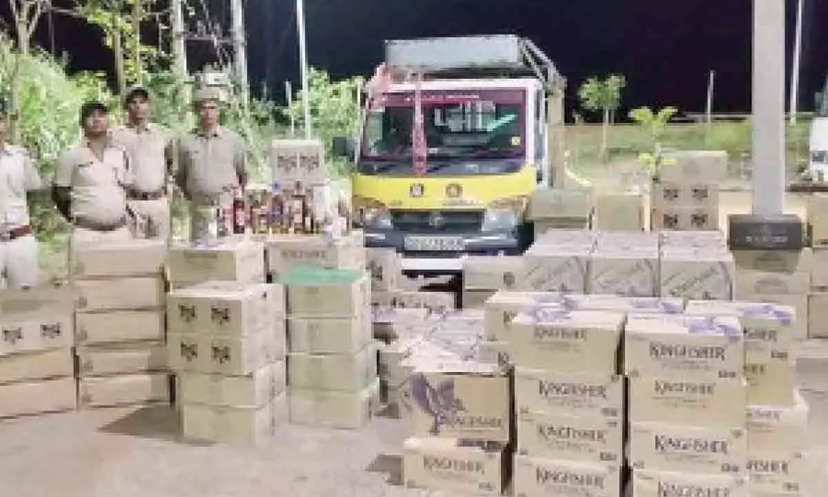 Berhampur: Foreign liquor worth Rs 25 lakh seized