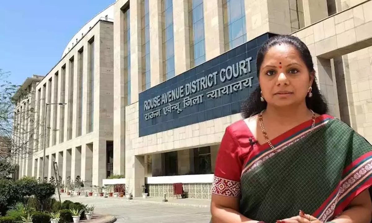 Delhi Rouse Avenue Court extends custody of K Kavitha in Liquor Policy Case