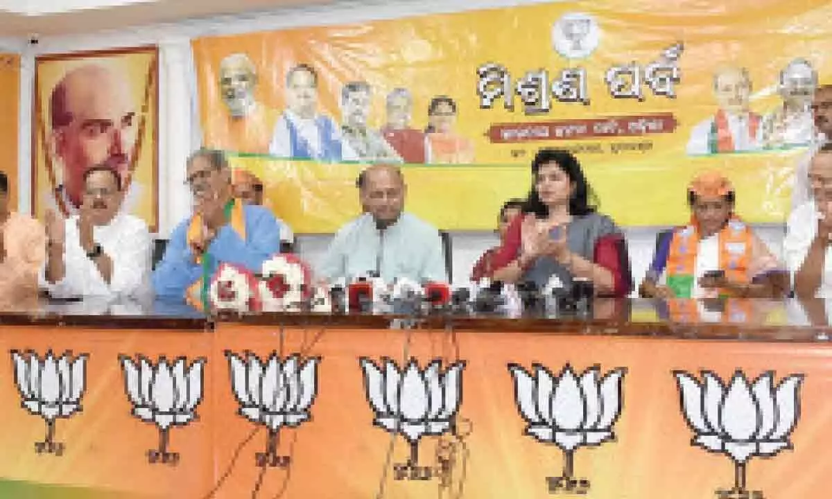 Bhubaneswar: BJP will go solo in Odisha elections, says Samal