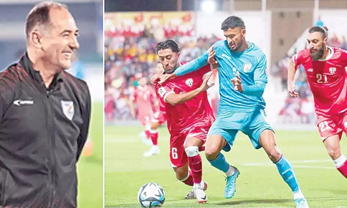 Stimac not disappointed after Indias goalless draw with  Afghanistan in FIFA WC Asian qualifiers