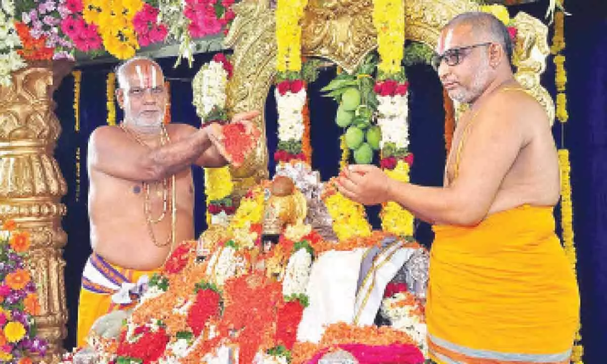 Bhadrachalam: Government urged to fund festivals at Bhadradari temple