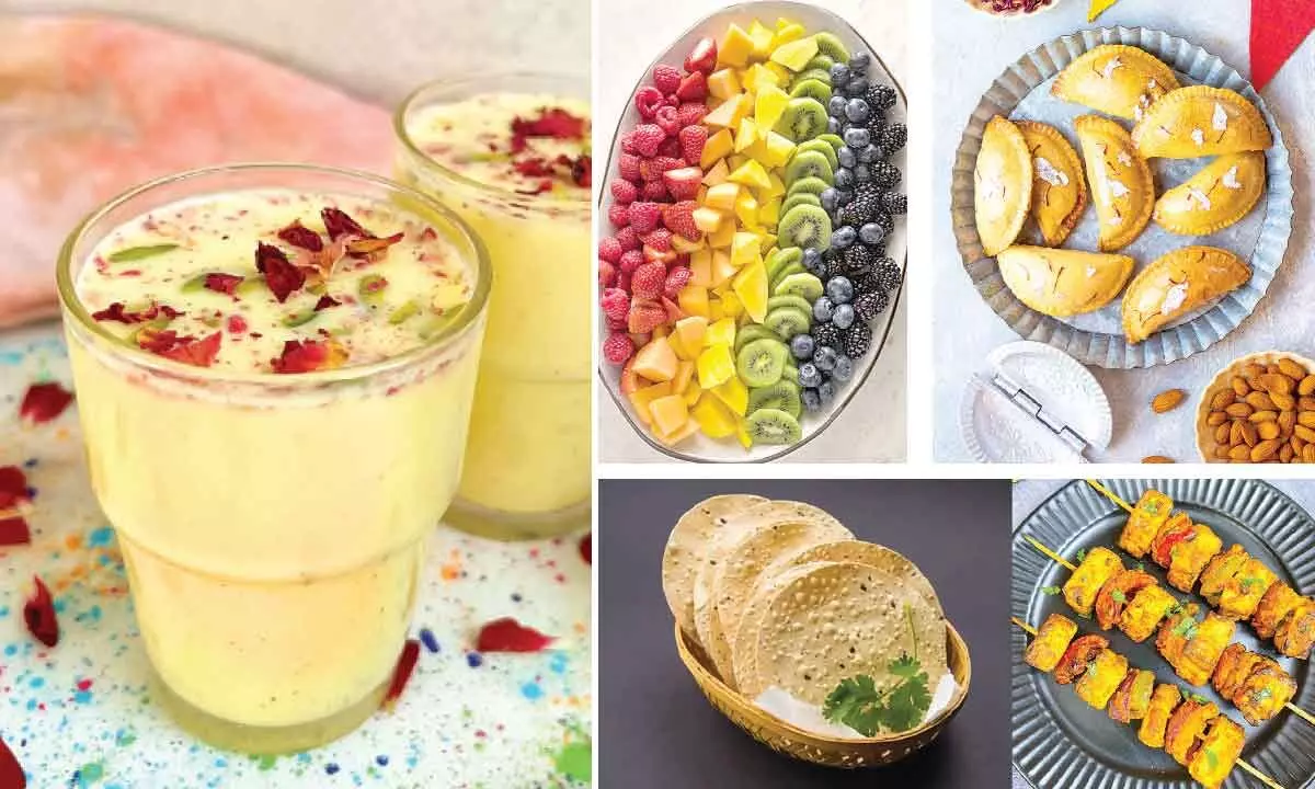 5 nutritious recipes and snack ideas for a vibrant celebration