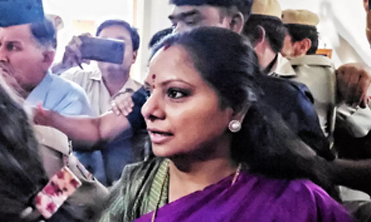 Kavitha involved in proceeds of crime to tune of Rs 292 cr: ED to Delhi court