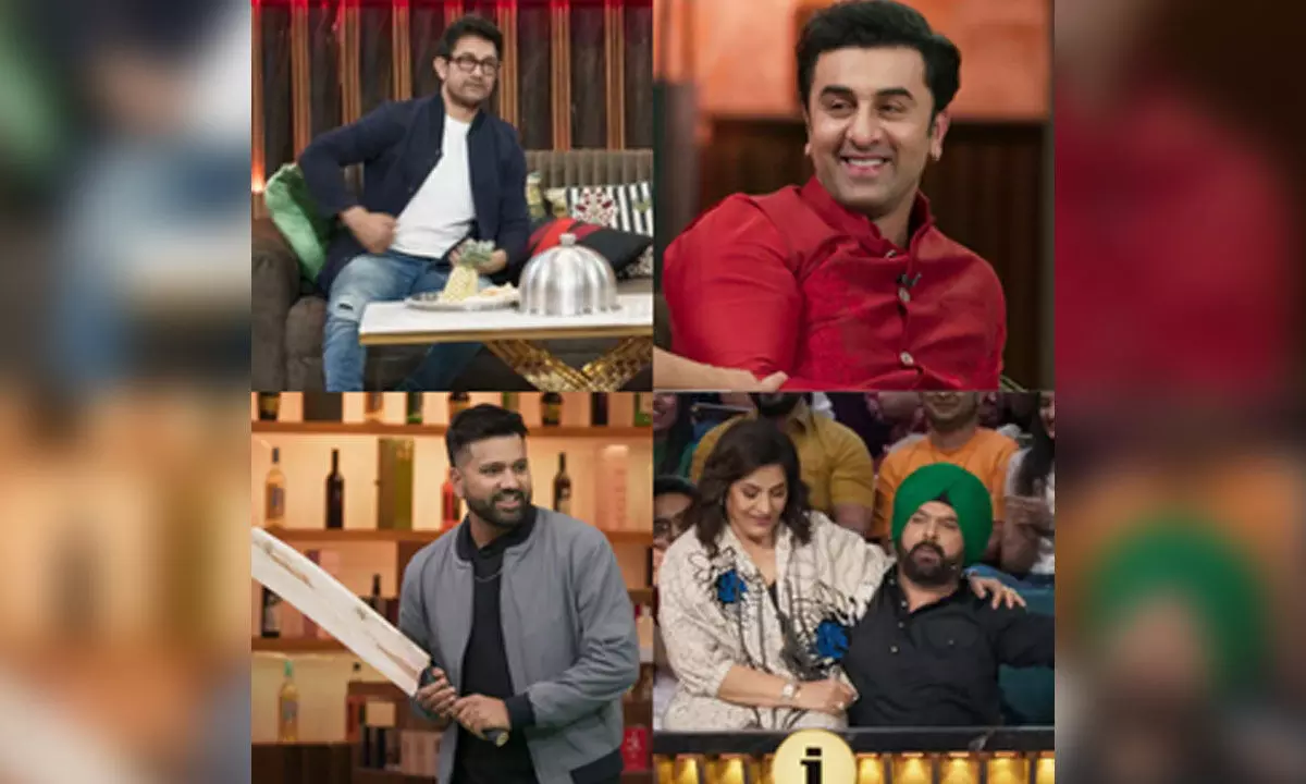 Aamir, Rohit Sharma, Kapoor family to unleash laughter in The Great Indian Kapil Show