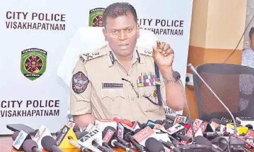Visakhapatnam:  City Police denies interference in drug seizure case