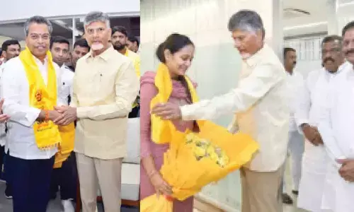 Vijayawada: TDP announces candidates for 11 Assembly, 13 LS seats