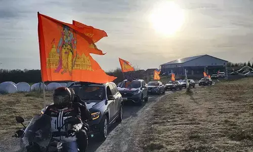 Ram Mandir Rath Yatra to cover 48 US states
