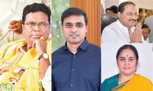 TDP fields former IRS officer for Chittoor LS seat