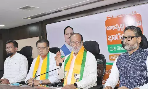 Why govt dodging PPAs with NTPC, Laxman questions CM