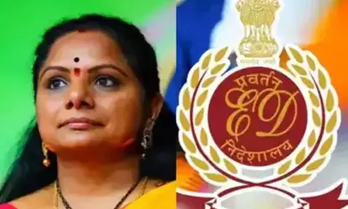 ED searches in BRS leader Kavitha relative houses in Hyderabad
