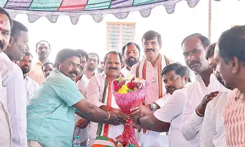 Vamsichand  seeks villagers’ support