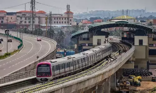 BMRCL Eyes 14 Lakh Daily Ridership with Yellow Line Launch in August