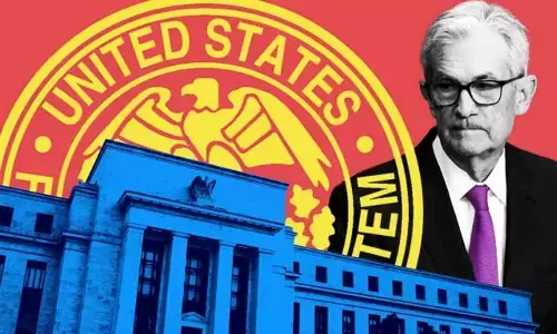 US Fed rate cut hint spurs rally on bourses