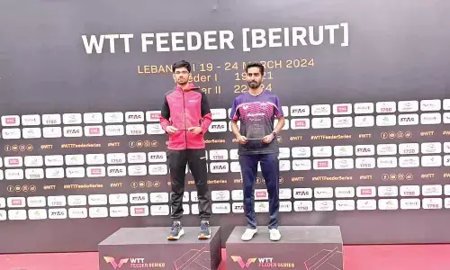 Sathiyan bags historic WTT Feeder title