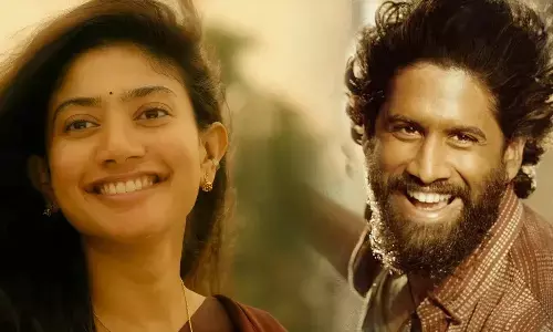 Akkineni Naga Chaitanya and Sai Pallavi Shed Glamour for Thandel; see pics