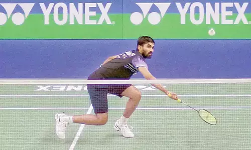 Srikanth, Rajawat reach QF; Sindhu, Lakshya crash out