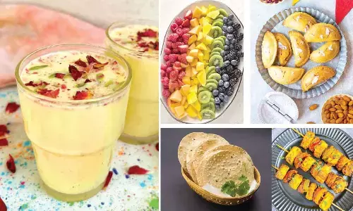 5 nutritious recipes and snack ideas for a vibrant celebration