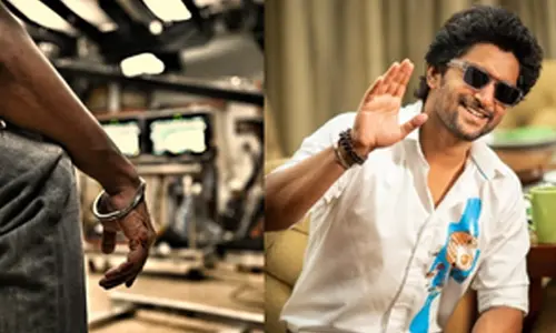 Nani resumes shooting for his next ‘Saripodhaa Sanivaaram’