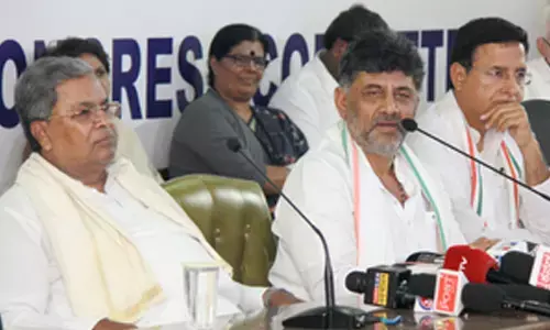 Congress leadership change surfaces again in Ktaka