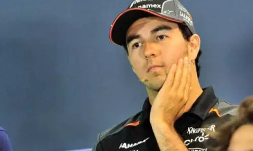 Australian GP: Perez penalized, drops three grid positions