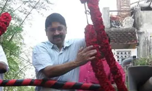 Dayanidhi Maran, DMK candidate for Central North constituency seeking re-election for fourth time