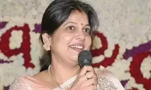 PMK leader Sowmiya Anbumani in tough three-cornered contest in Dharmapuri