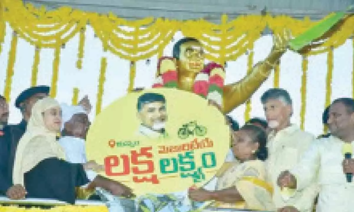 N Chandrababu Naidu to campaign in Kuppam for two days from today