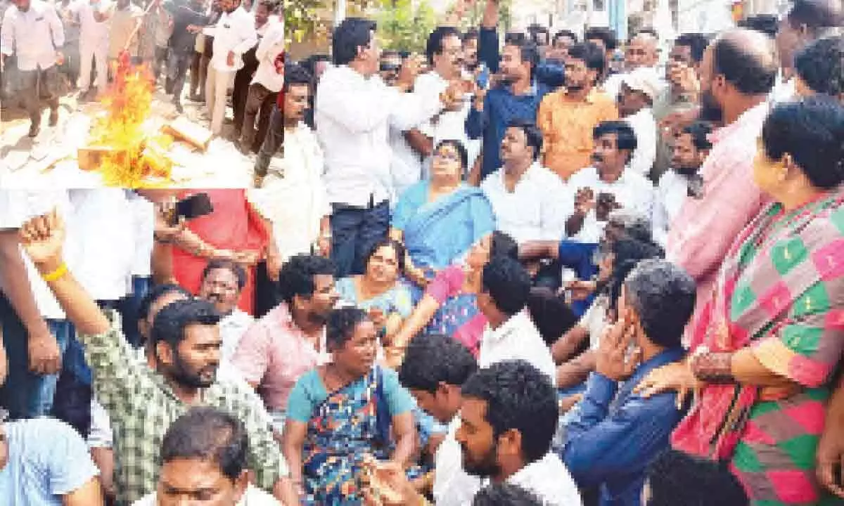 Srikakulam: TDP ex MLA Gunda Lakshmidevi to contest as independent