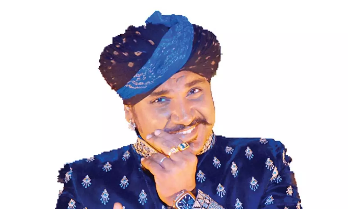 I want the desert wind of Rajasthani folk to touch everyone: Kutle Khan