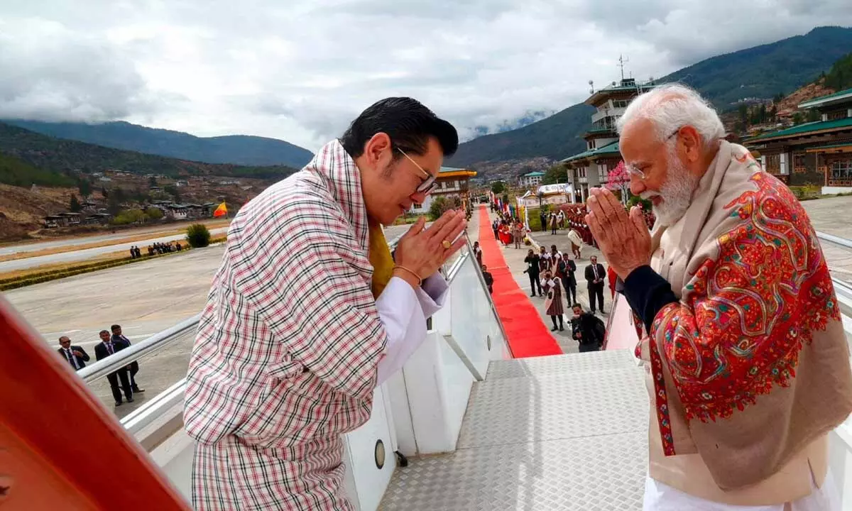 PM Modi’s visit cements bilateral ties with Bhutan