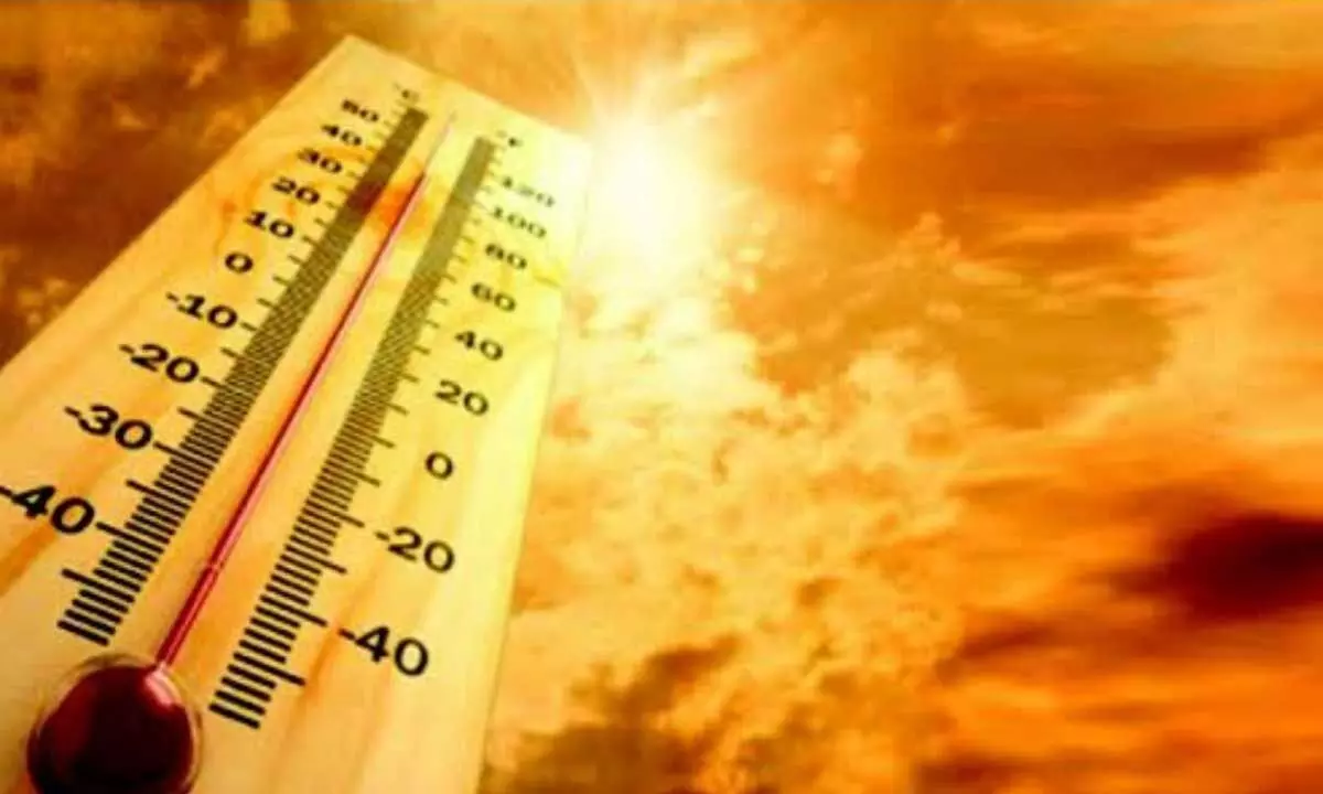 Temperatures recorded in Orange Alert in Nagarkurnool district