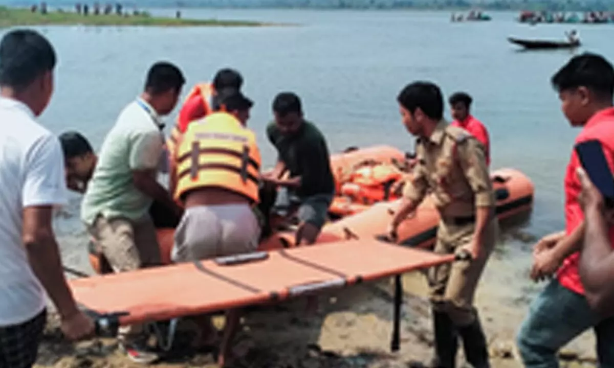 Four fishermen feared dead in Tripuras Dumboor Lake