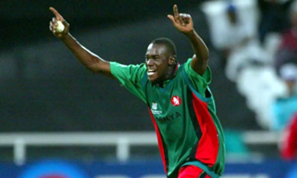 Kenyas World Cup legend Collins Obuya retires after 23-year-old international cricket career