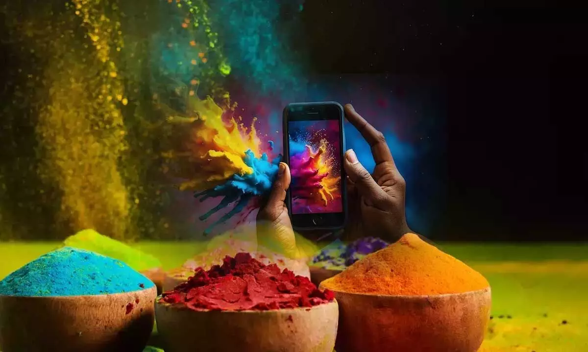 Holi 2024: 5 Tips for Capturing Colorful Moments with Your Smartphone