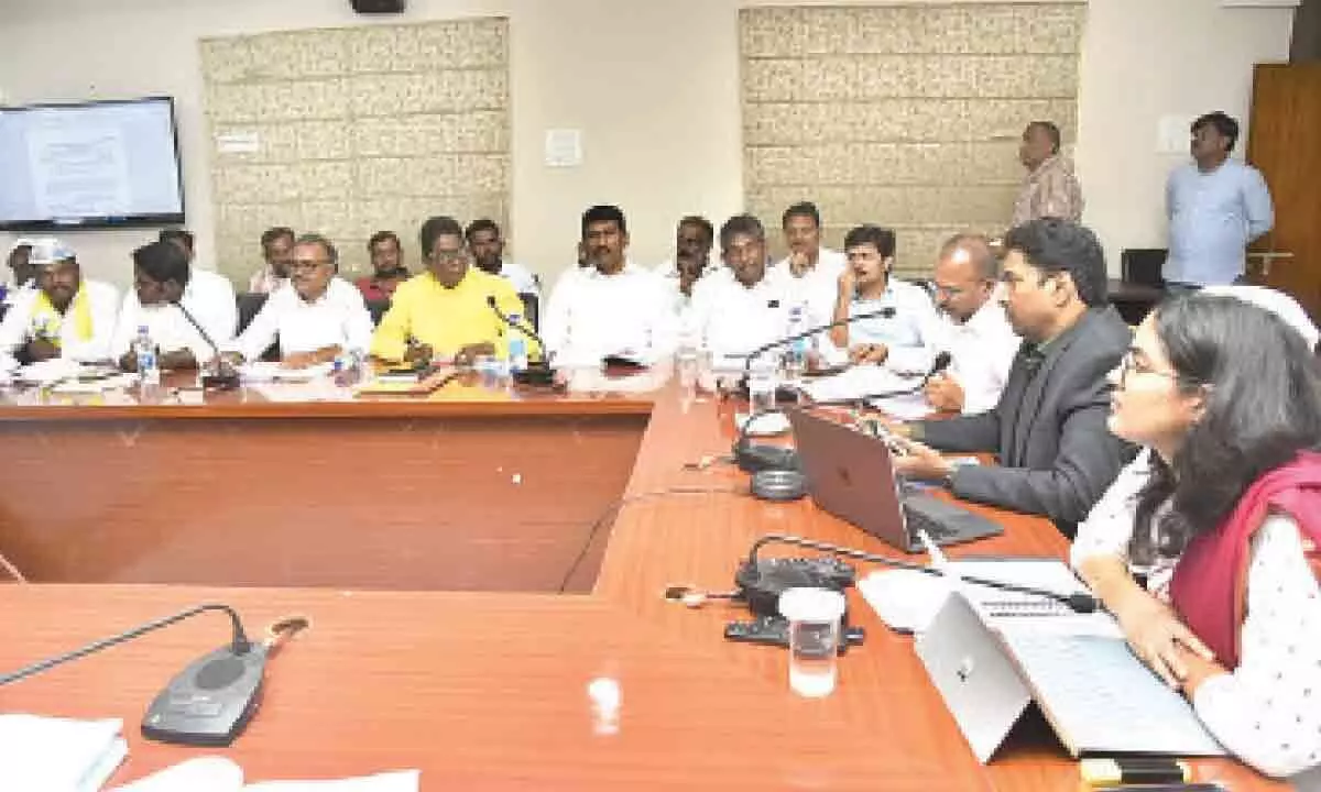 Tirupati: Parties should cooperate for free, fair polling says Collector Lakshmisha