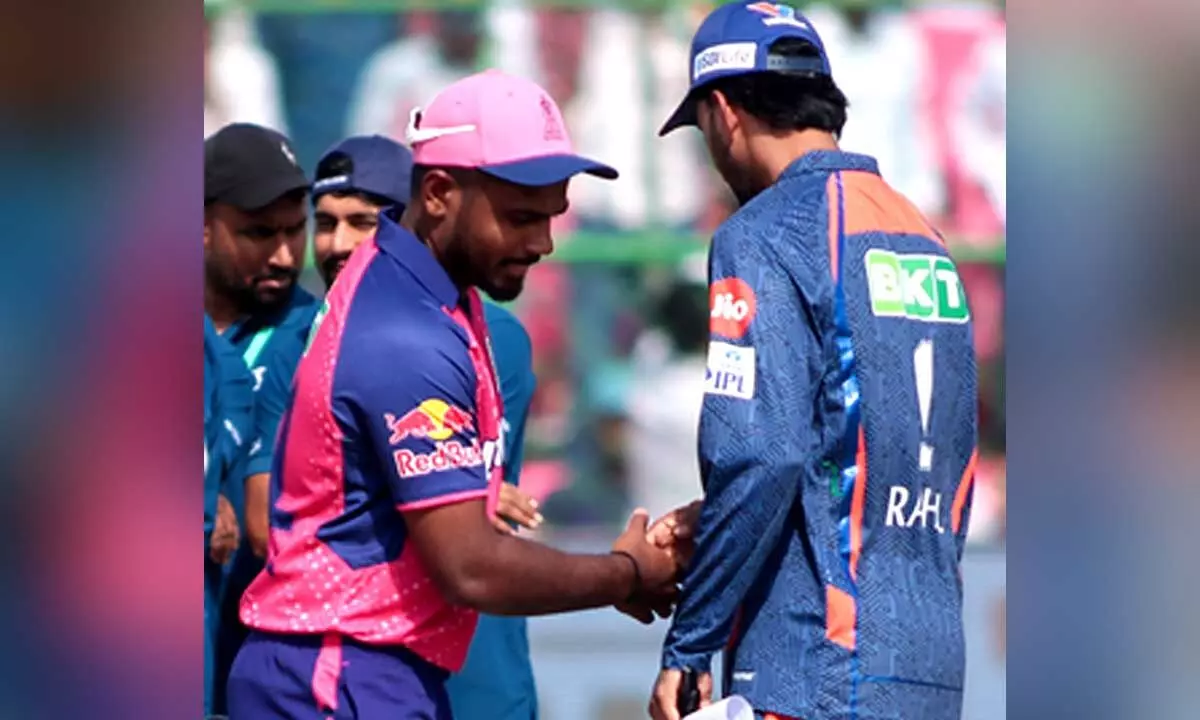 IPL 2024: Rajasthan Royals win toss, opt to bat first against Lucknow Super Giants