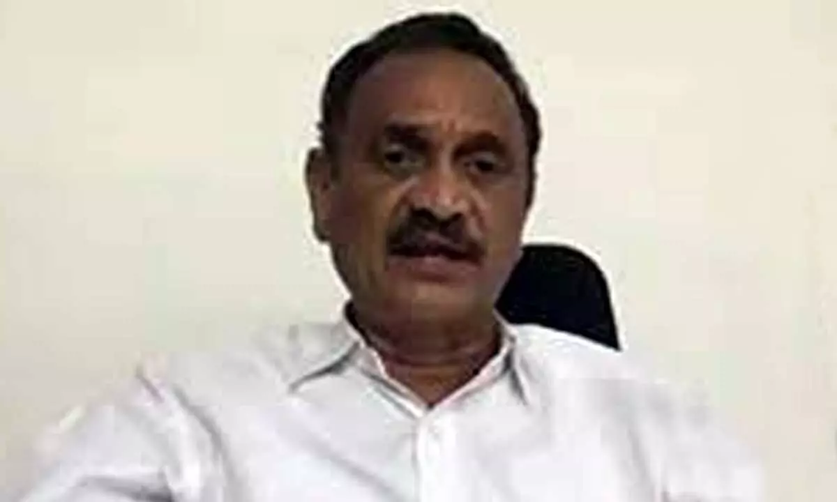Former Minister Bandaru Satyanarayana Murthy falls sick, admitted in hospital