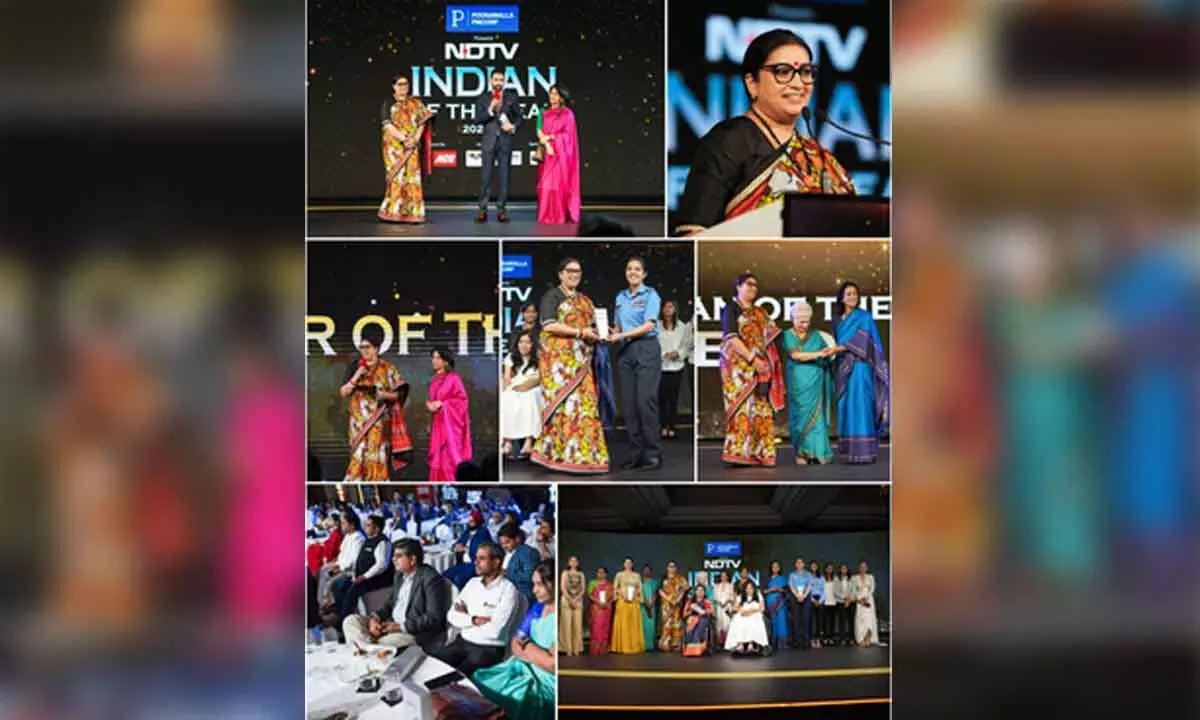 Women power shines at NDTVs Indian of the Year Award