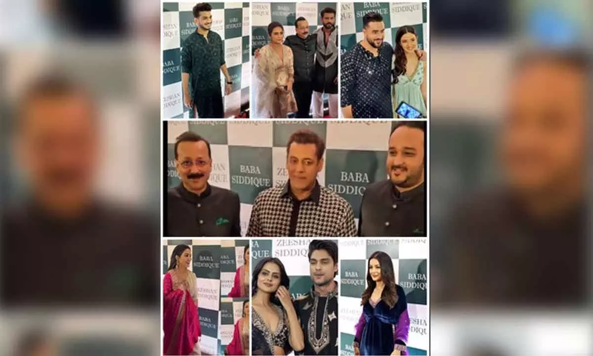 Salman, Huma, Munawar and more light up Baba Siddiques star-studded Iftar party
